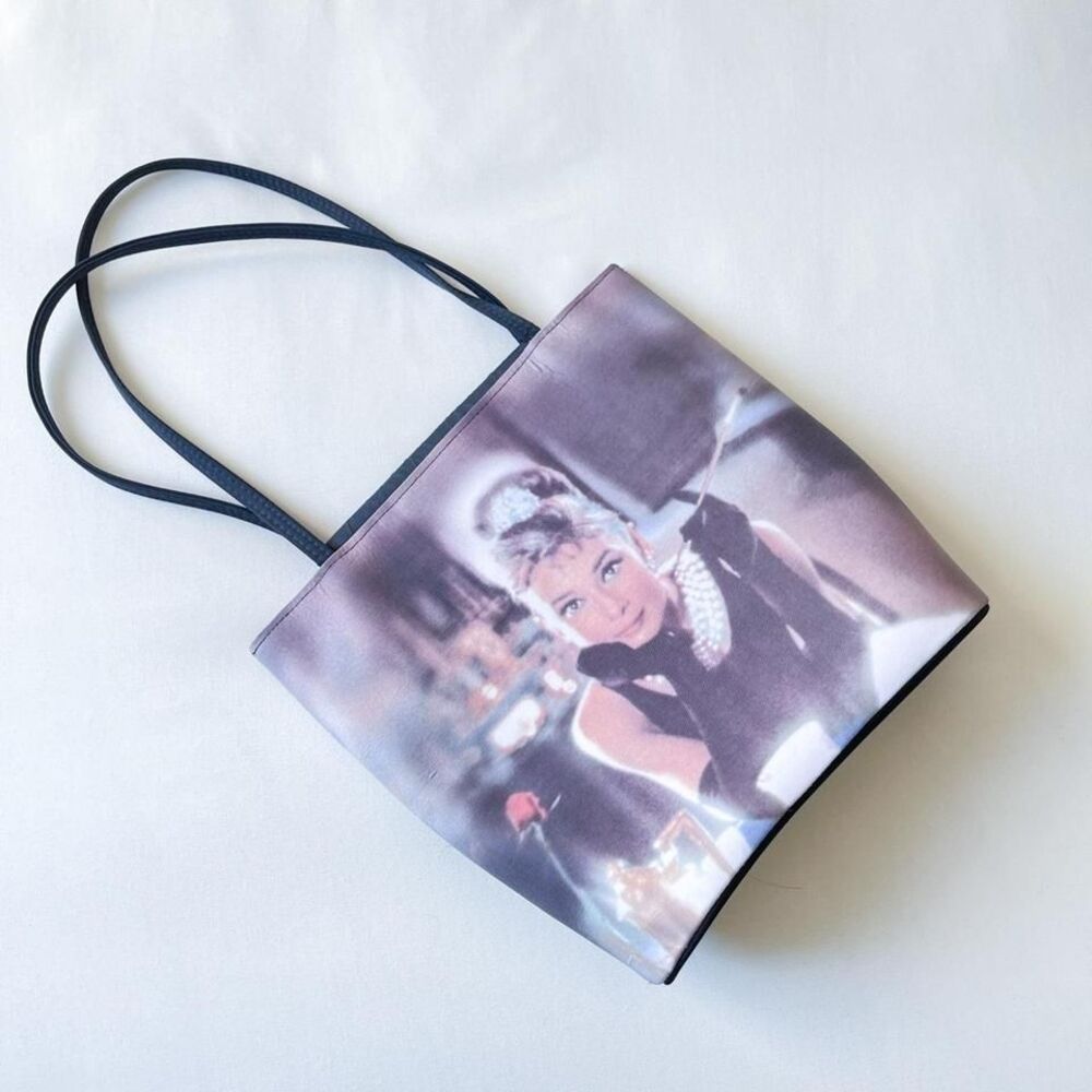 audrey hepburn vintage shoulder purse‎ - Picture 3 of 4